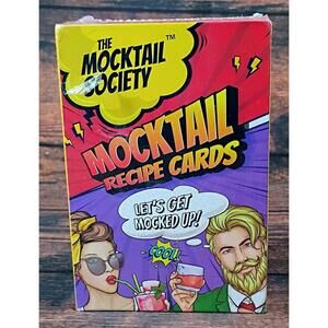 The Mocktail Society Mocktail Recipe Cards